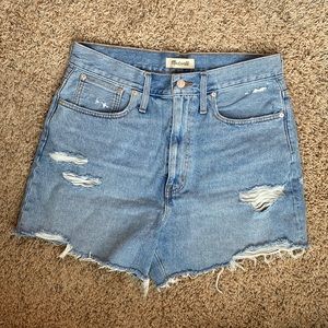 Madewell Denim Shorts